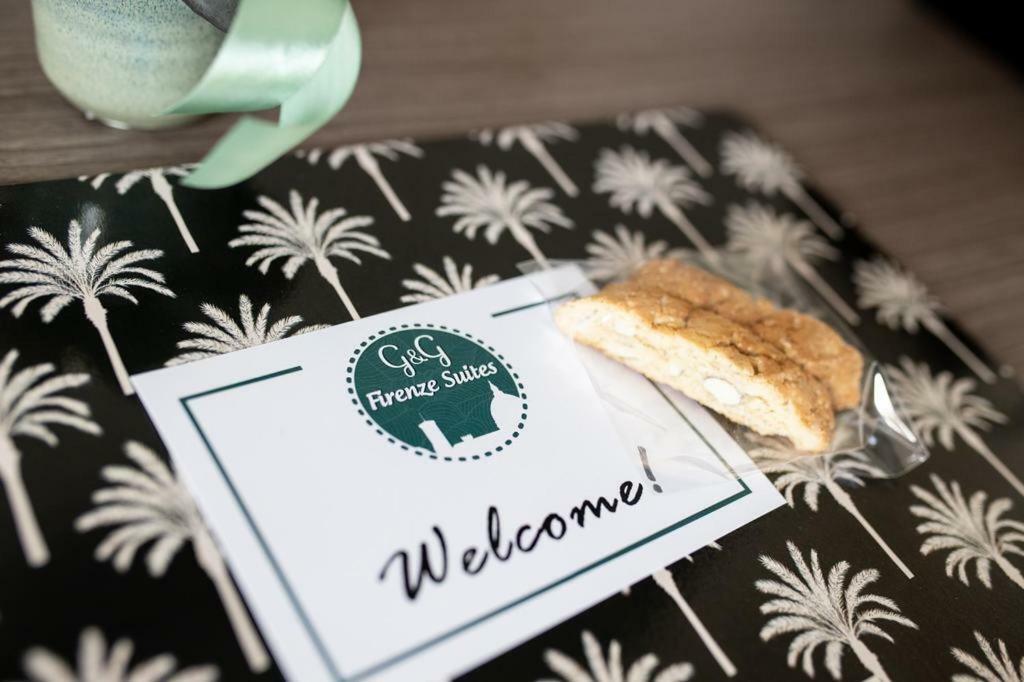 G&G Firenze Suites B&B Eksteriør bilde